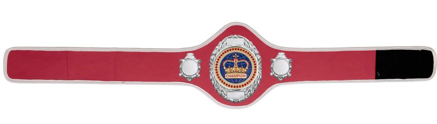 CHAMPIONSHIP BELT PRO286/S/BLUGEM - AVAILABLE IN 10+ COLOURS